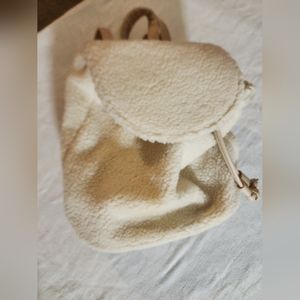 Small cream bag